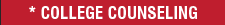 College Counseling